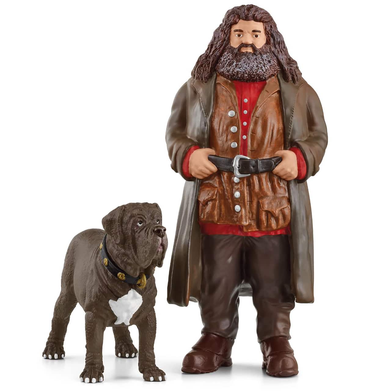 schleich® Wizarding World of Harry Potter™ Hagrid™ & Fang Collectible Figurine Set